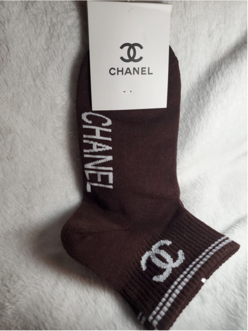 Womens Brown Socks Size 7-9